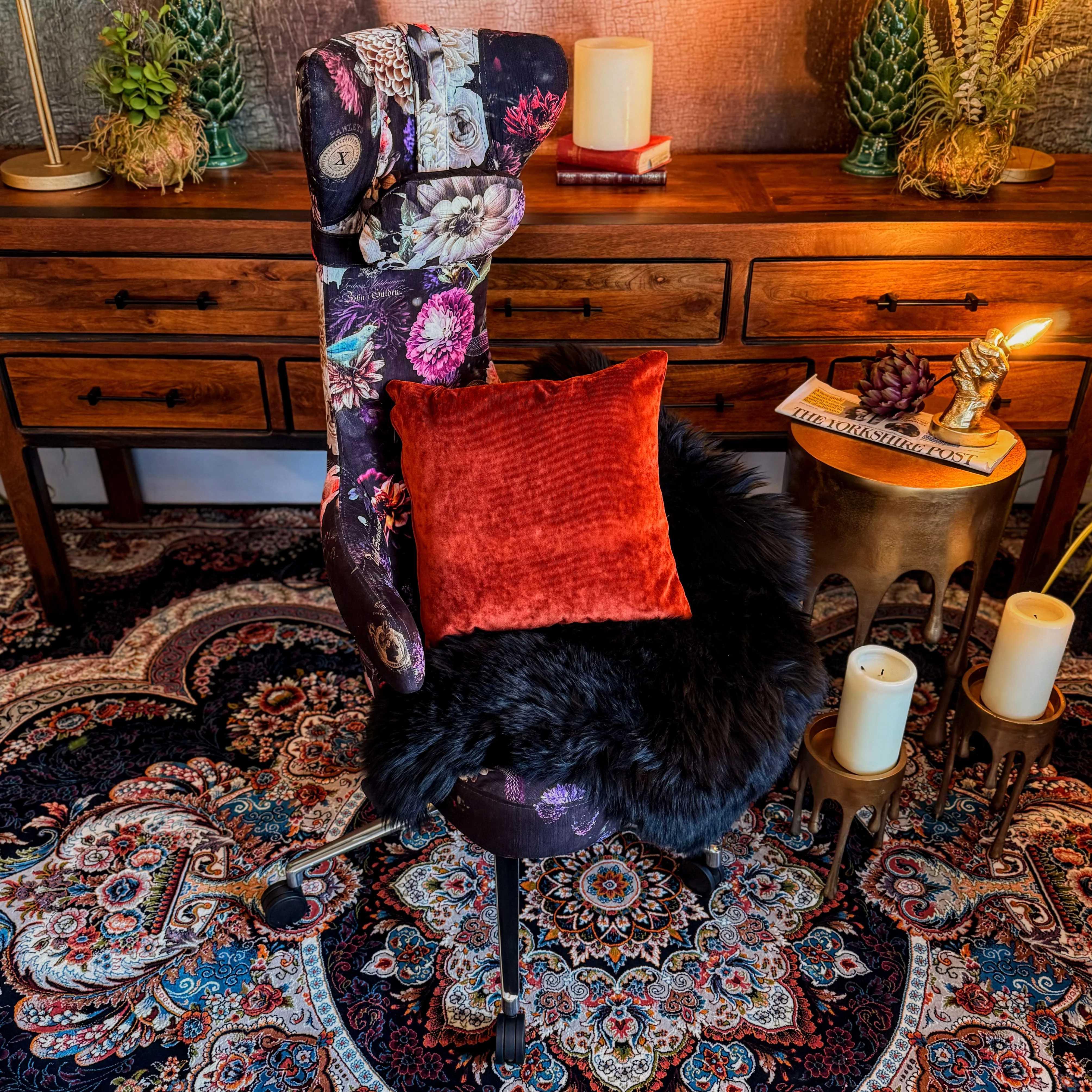 Fama Siddy Office Fabric Chair - Image 28