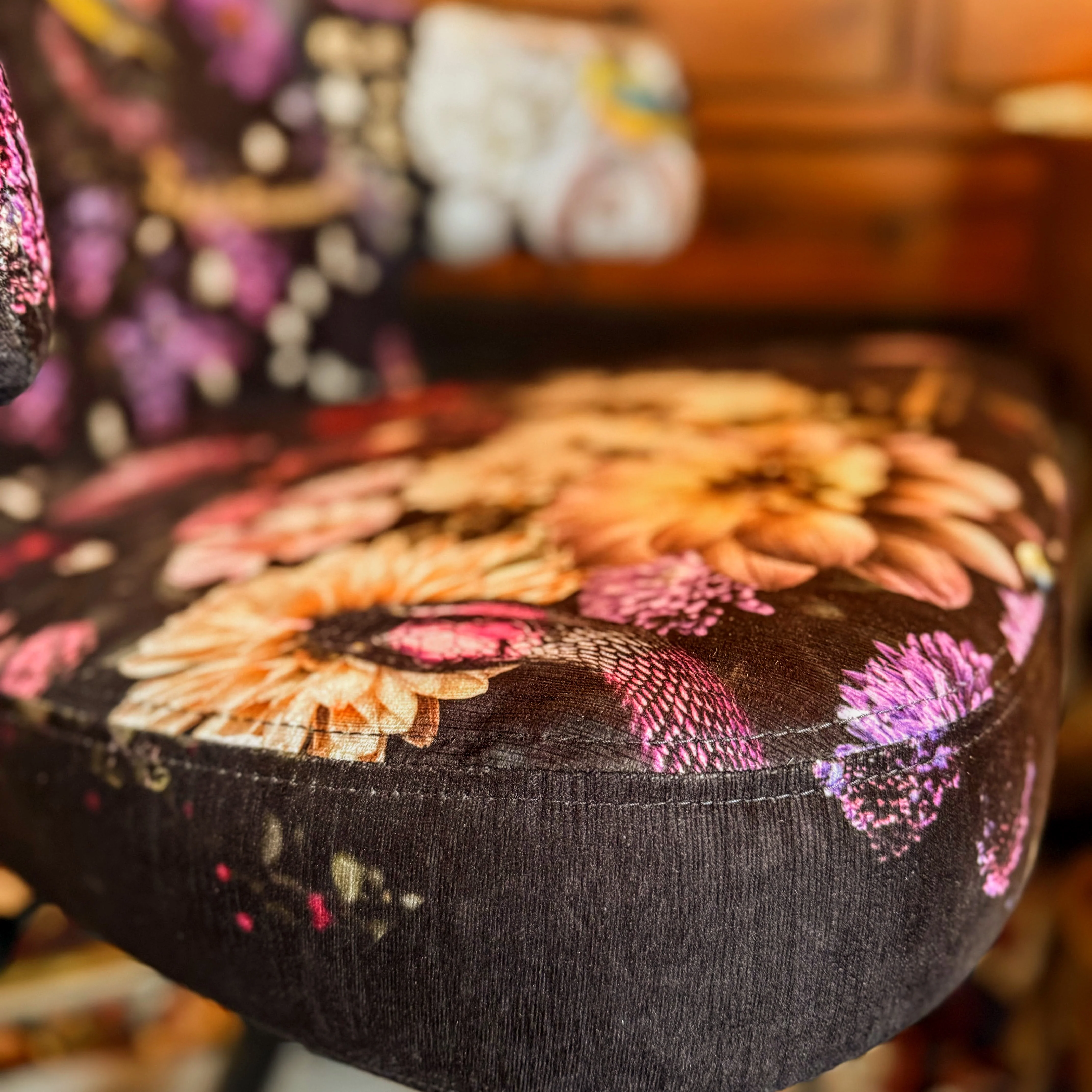 Fama Siddy Office Fabric Chair - Image 33