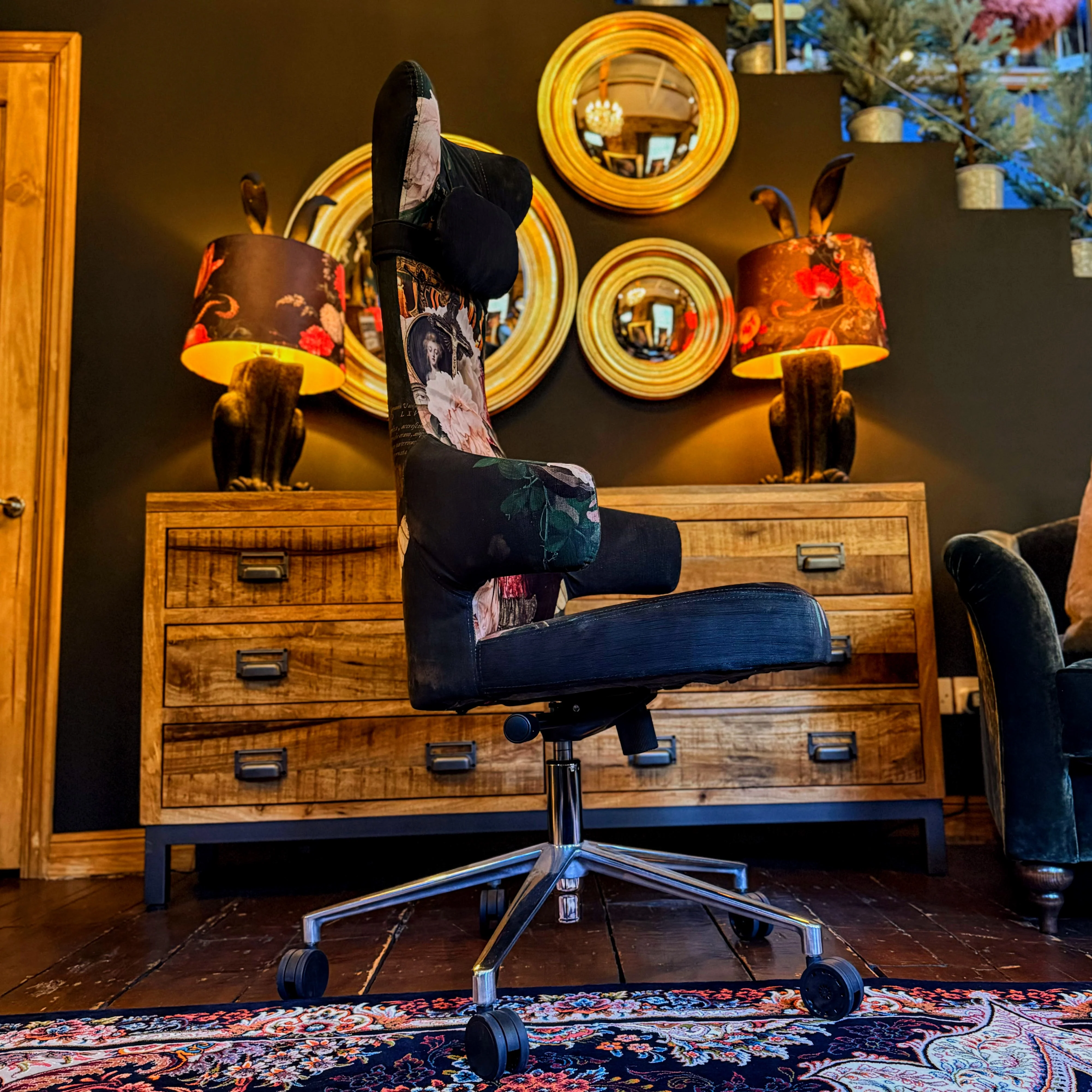 Fama Siddy Office Fabric Chair - Image 7