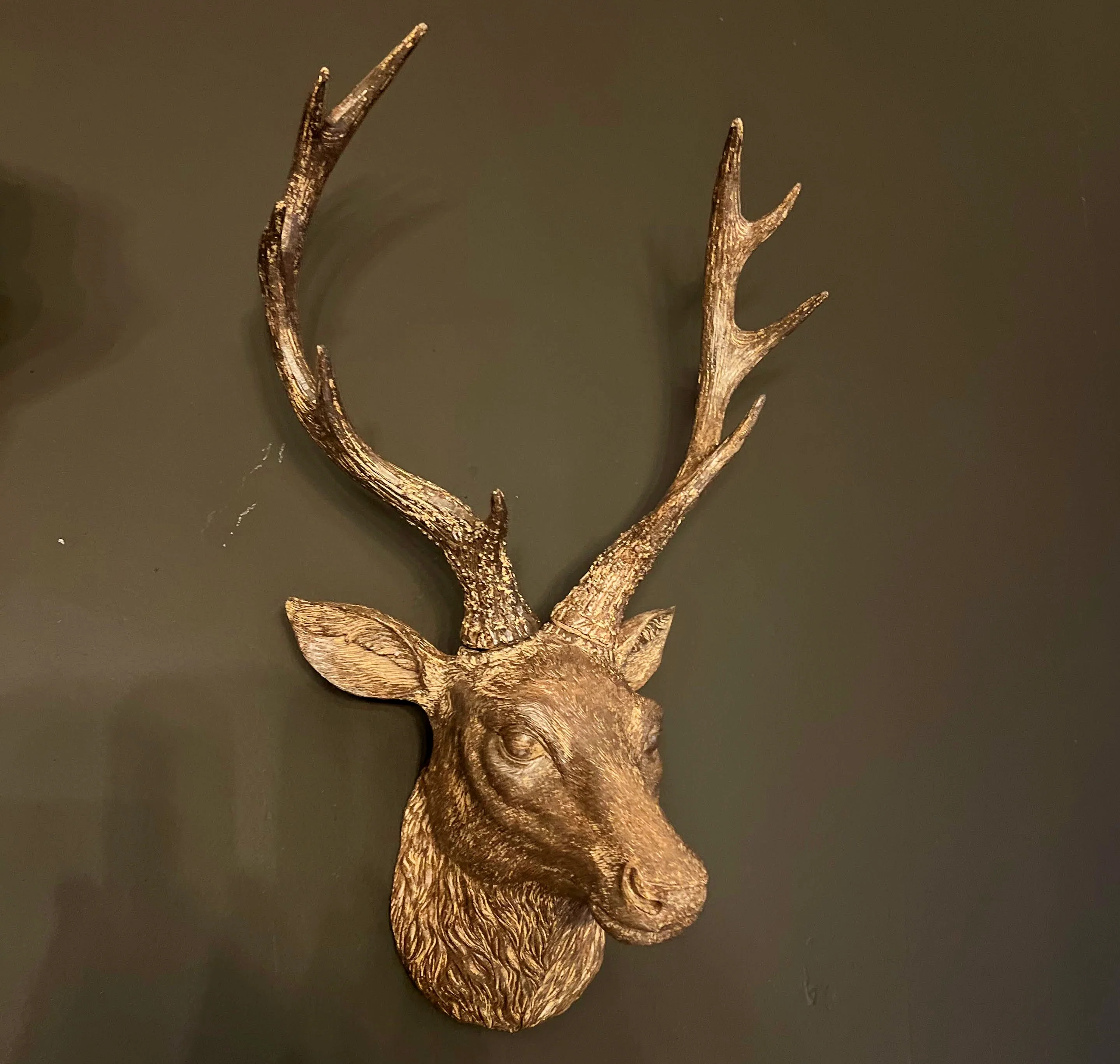 Small Stag Head - Image 2