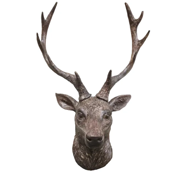 Small Stag Head - Image 3