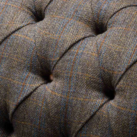 Stanley Chesterfield in Harris Tweed Grey - Image 4