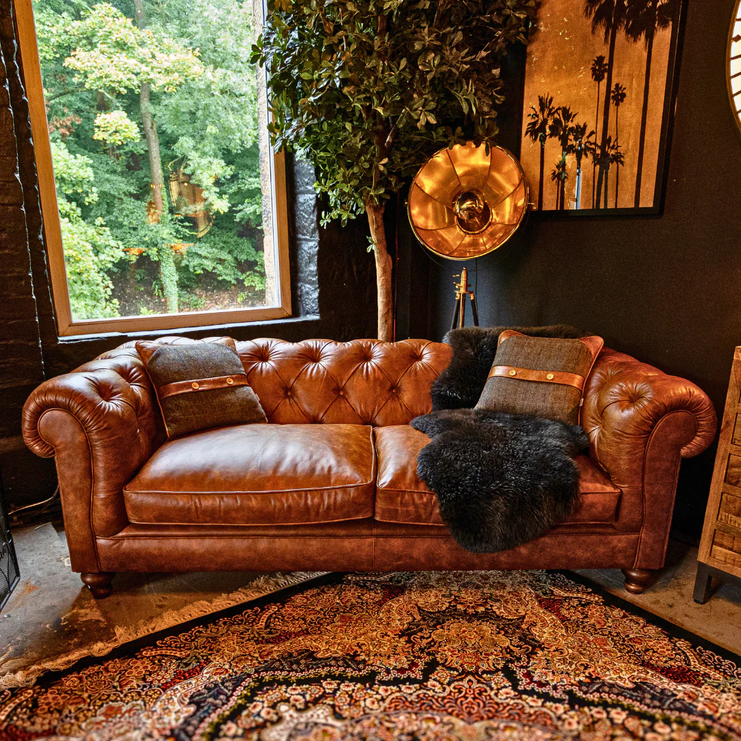 Stanley Chesterfield in Leather - Image 3