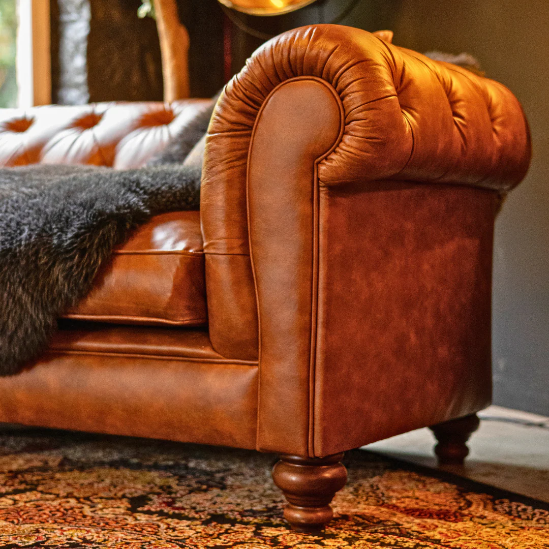 Stanley Chesterfield in Leather - Image 4