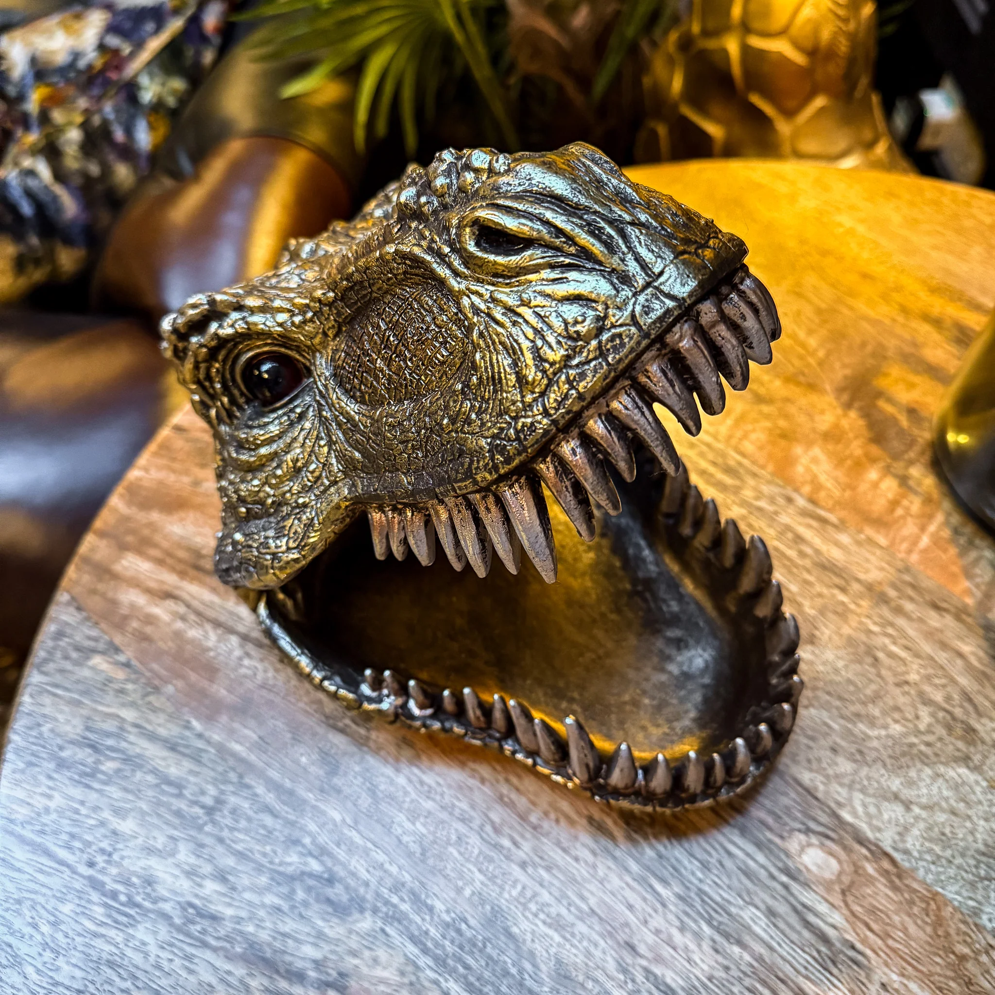 T- Rex Head Storage Dish - Image 2