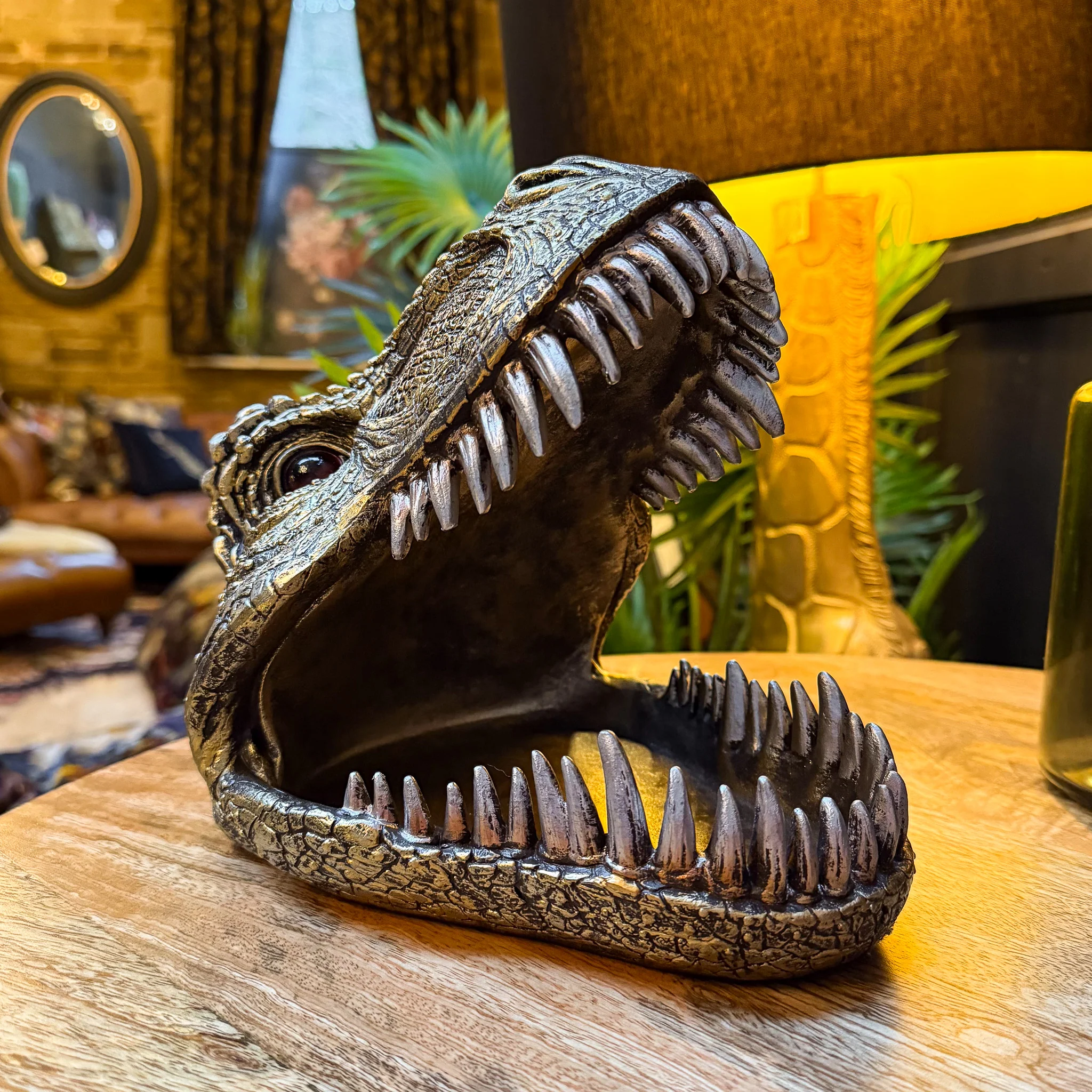T- Rex Head Storage Dish - Image 3