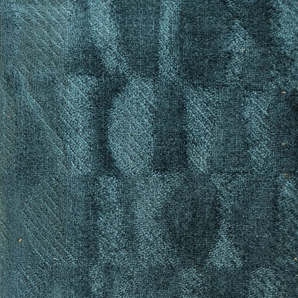 Harrington Damask Velvet - Teal Blue