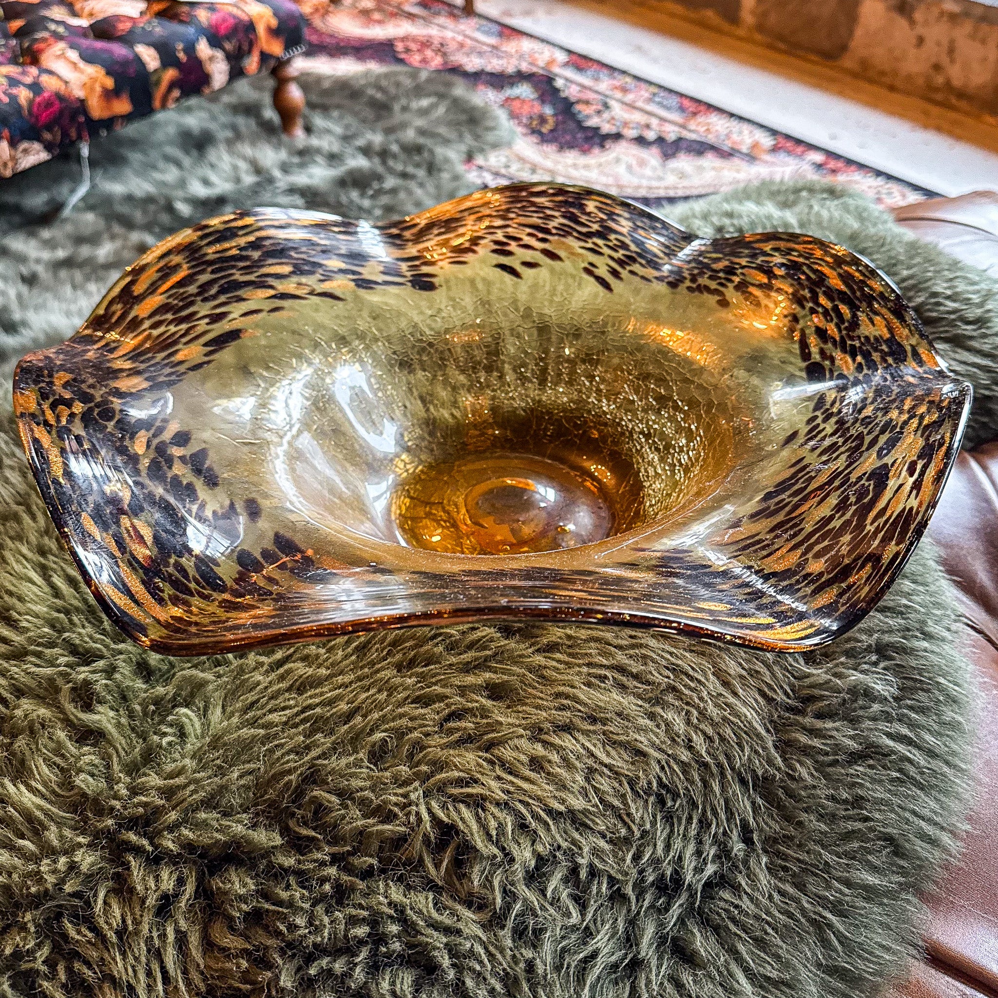 Tortoiseshell Speckled Bowl - Image 3