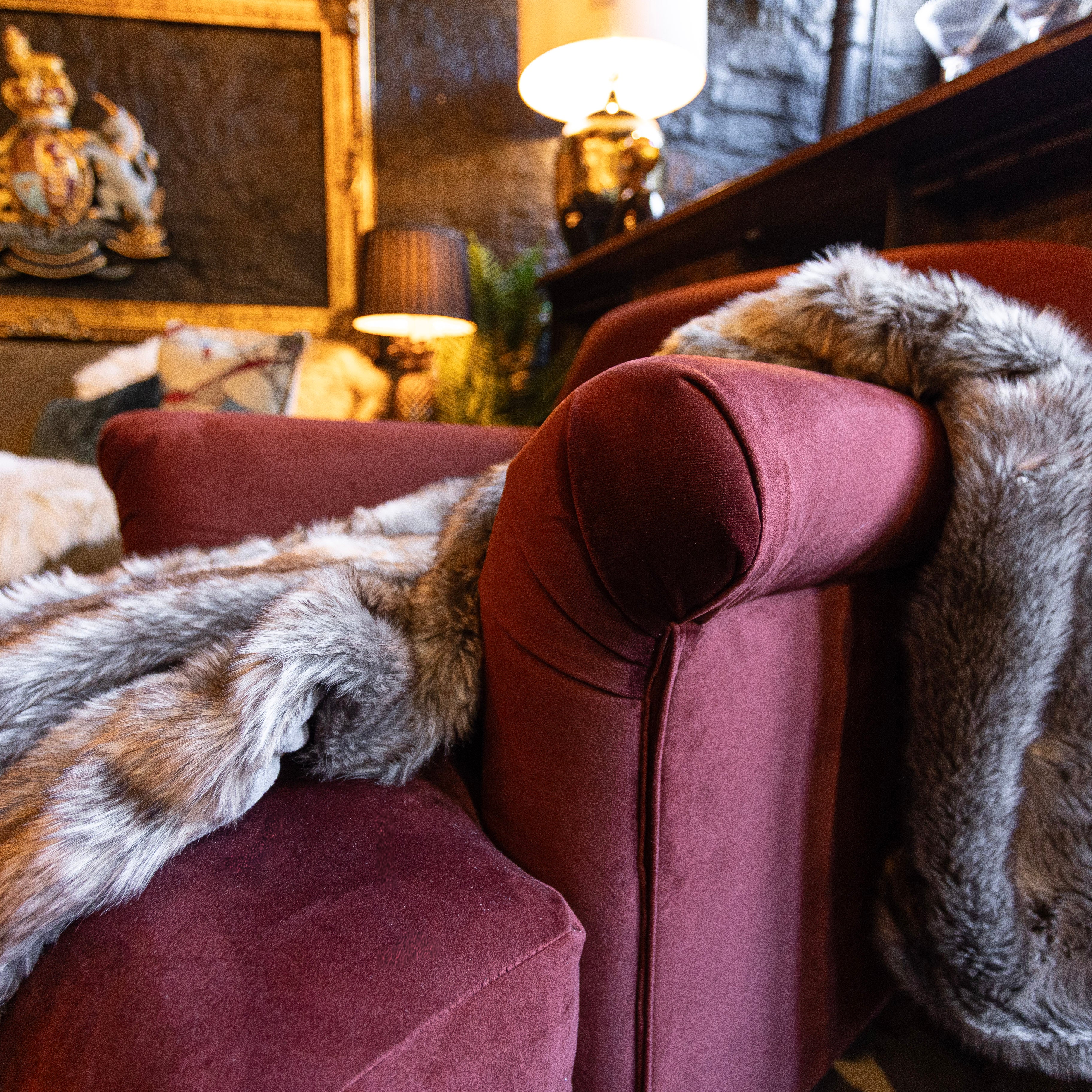 Truffle Armchair in Plush Velvet - Image 6