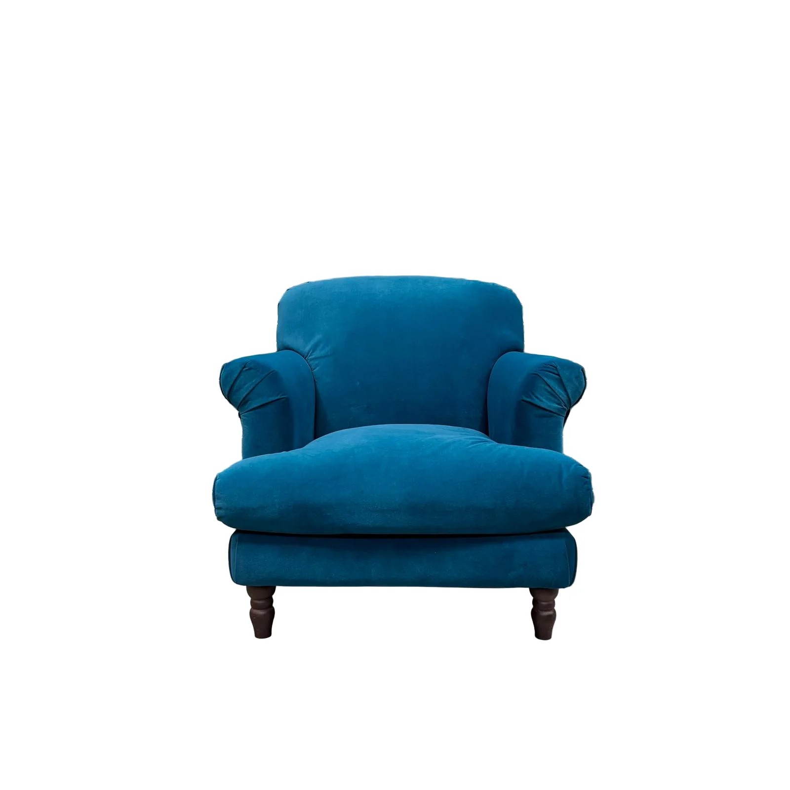 Truffle Armchair in Royal Velvet - Image 14