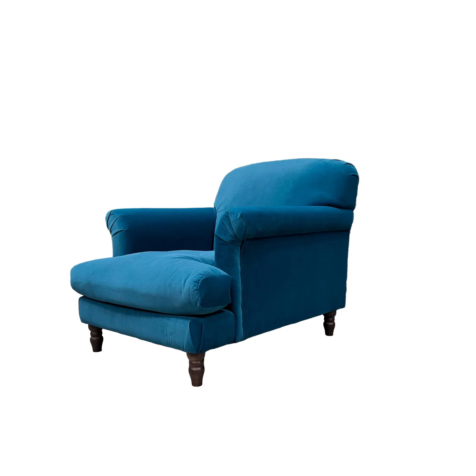 Truffle Armchair in Royal Velvet - Image 15