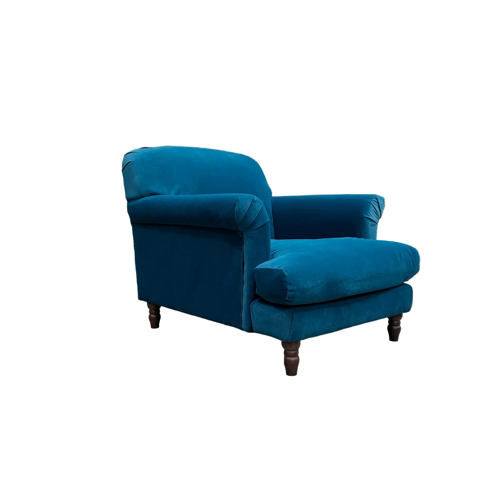 Truffle Armchair in Royal Velvet - Image 16
