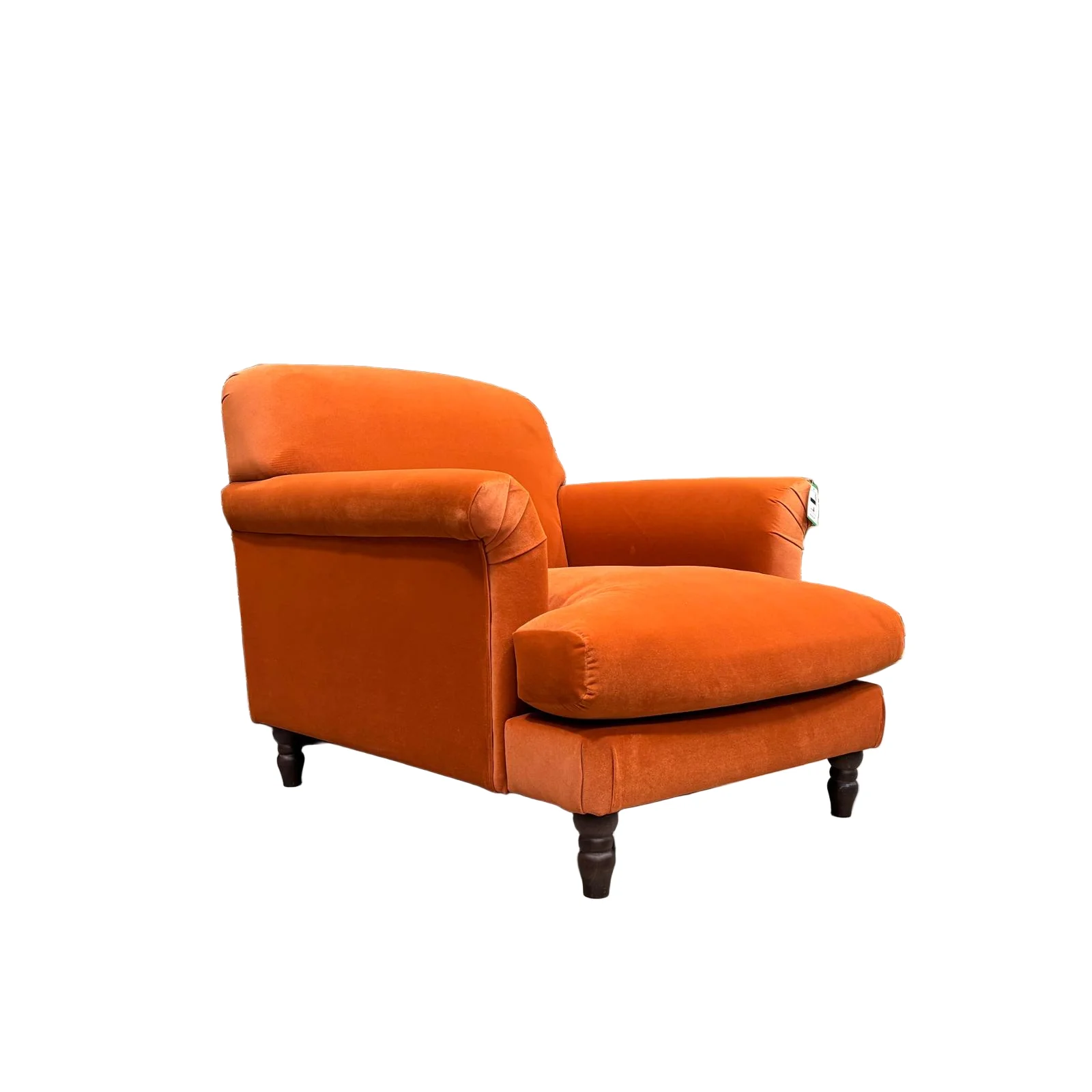Truffle Armchair in Royal Velvet - Image 25
