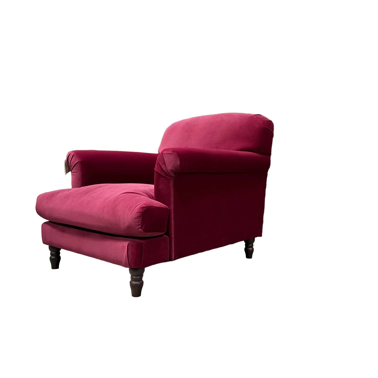 Truffle Armchair in Royal Velvet - Image 34