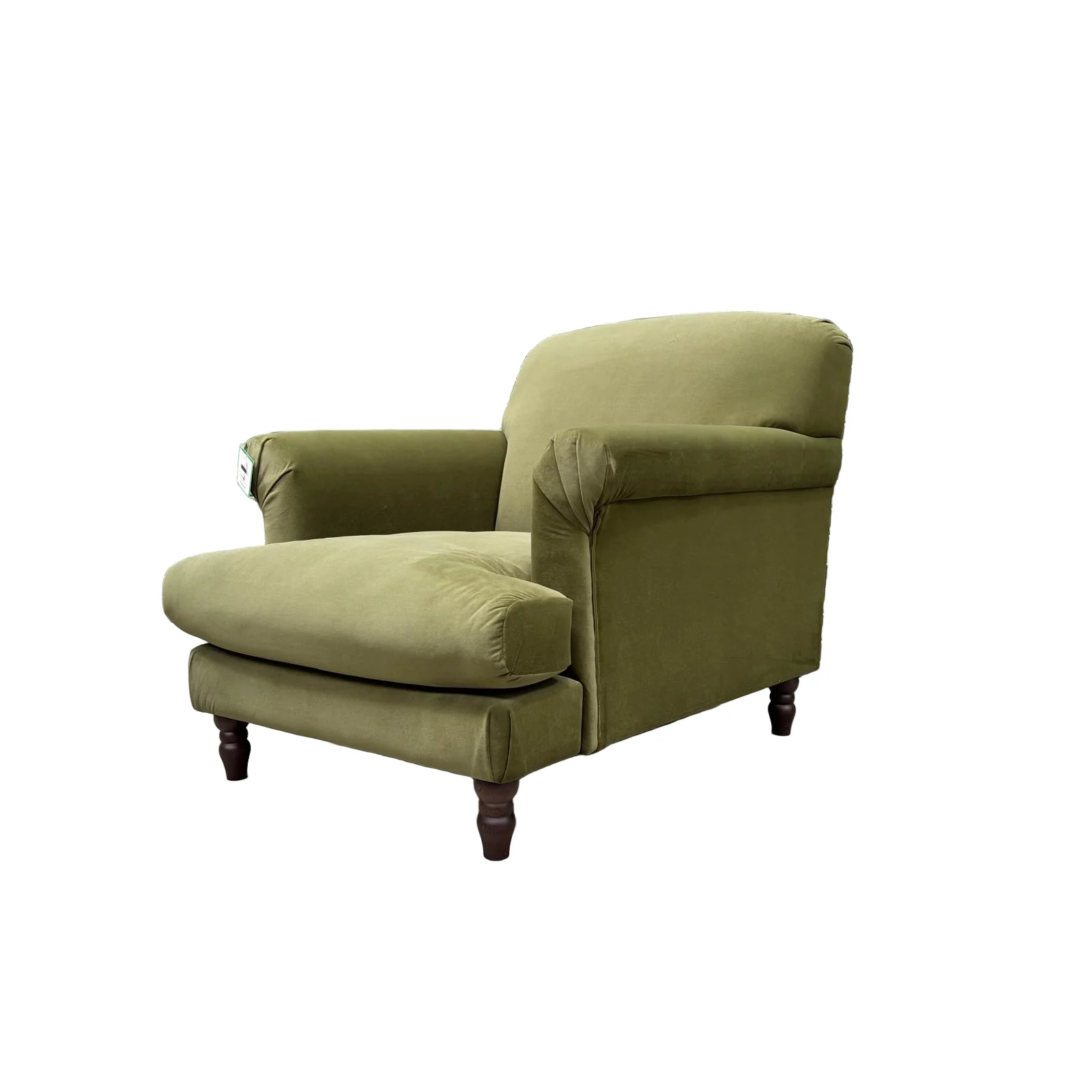 Truffle Armchair in Royal Velvet - Image 7