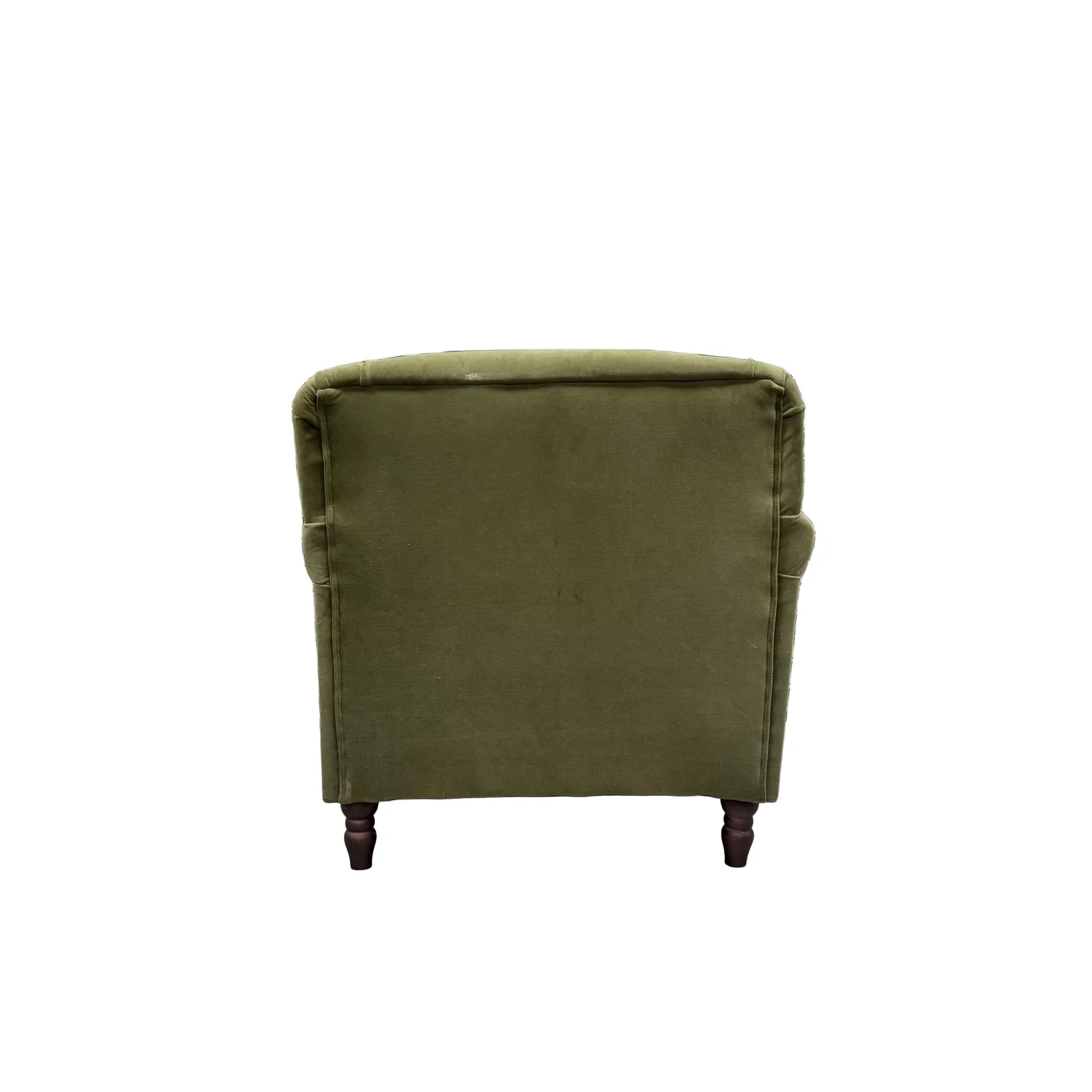 Truffle Armchair in Royal Velvet - Image 9