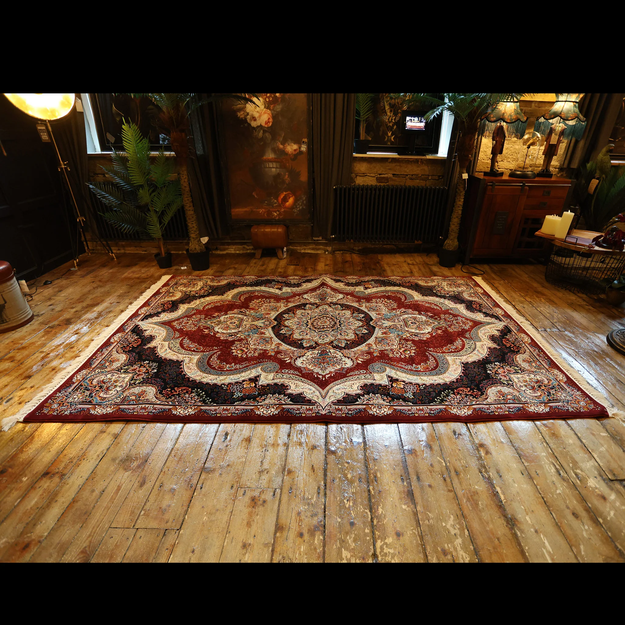 Vintage Rug Red (Various Sizes) - Clearance - Image 3