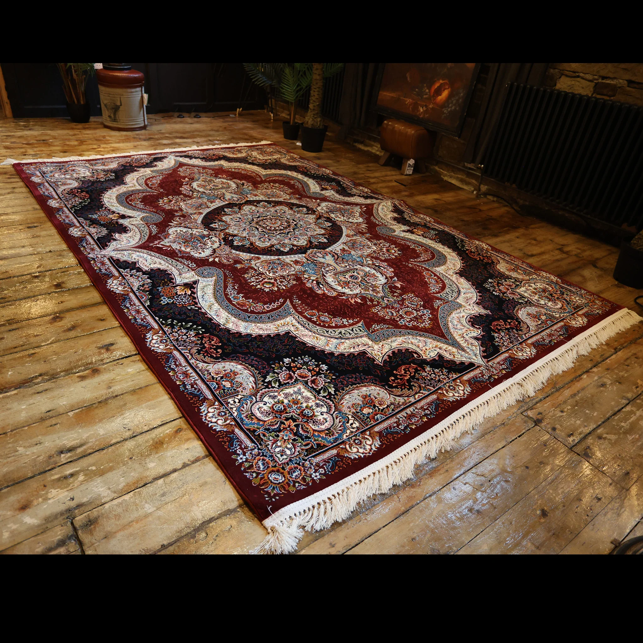 Vintage Rug Red (Various Sizes) - Clearance - Image 5