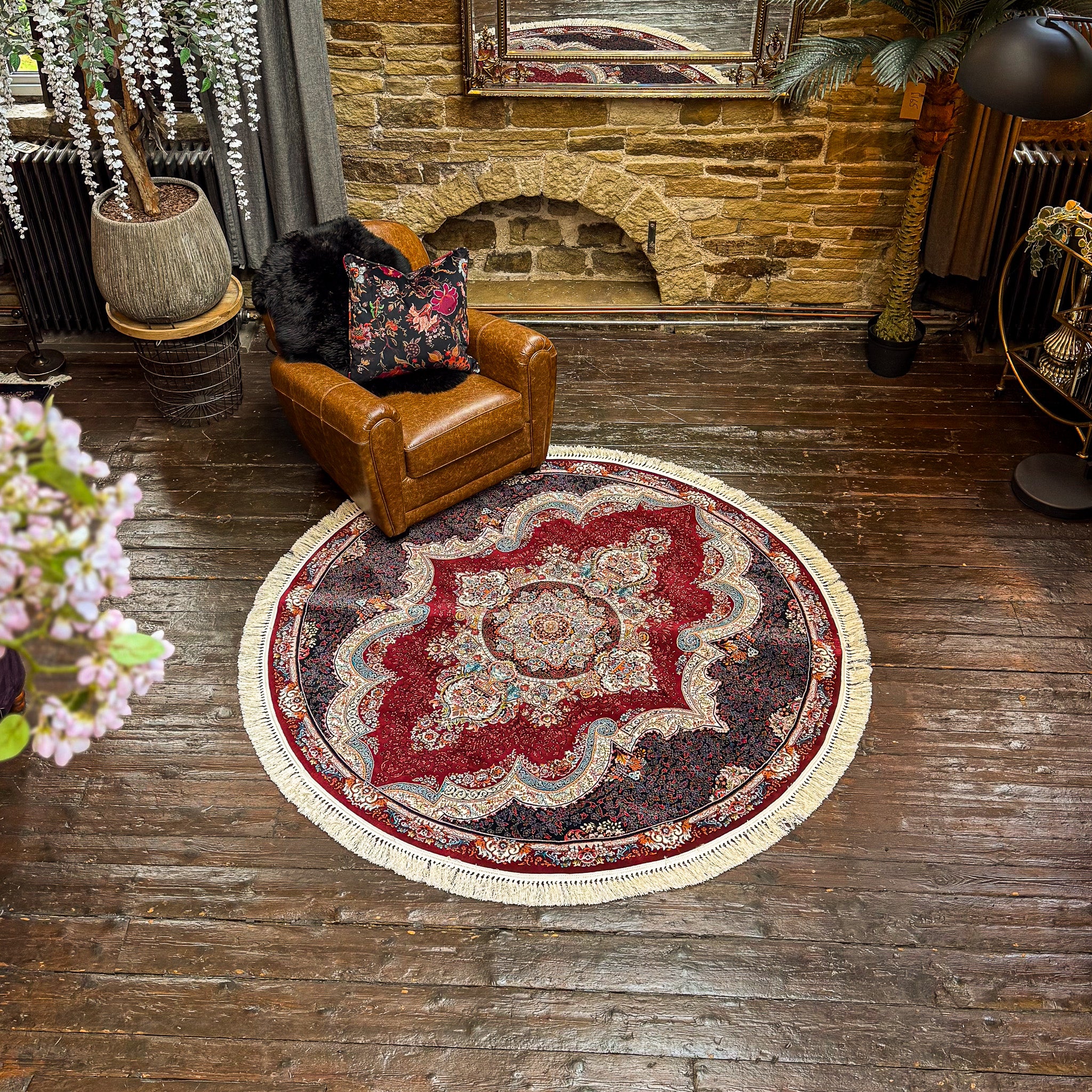 Vintage Rug Red (Various Sizes) - Clearance - Image 7