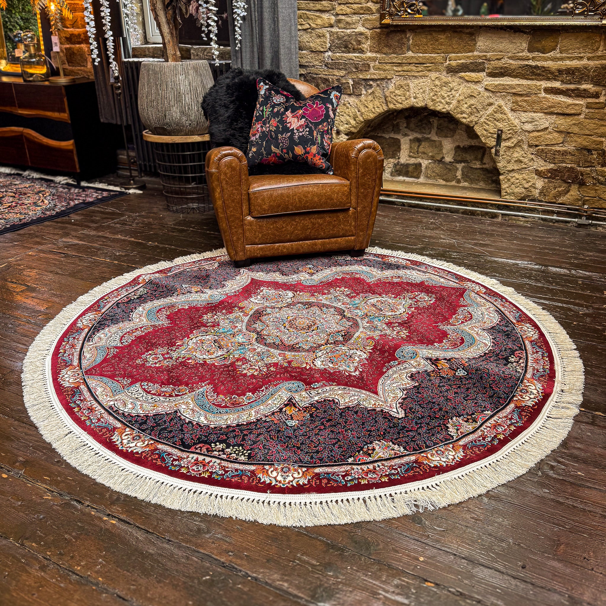 Vintage Rug Red (Various Sizes) - Clearance - Image 8