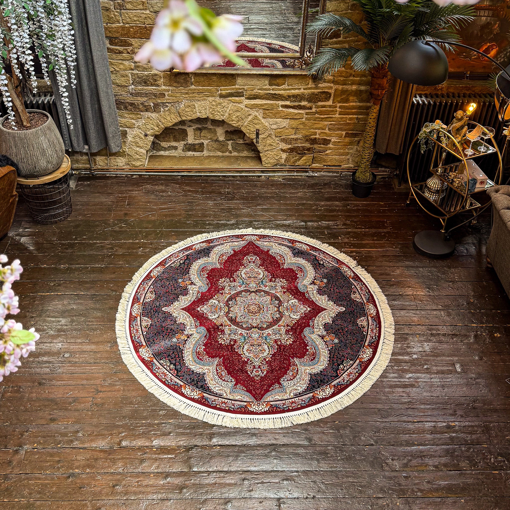 Vintage Rug Red (Various Sizes) - Clearance - Image 9