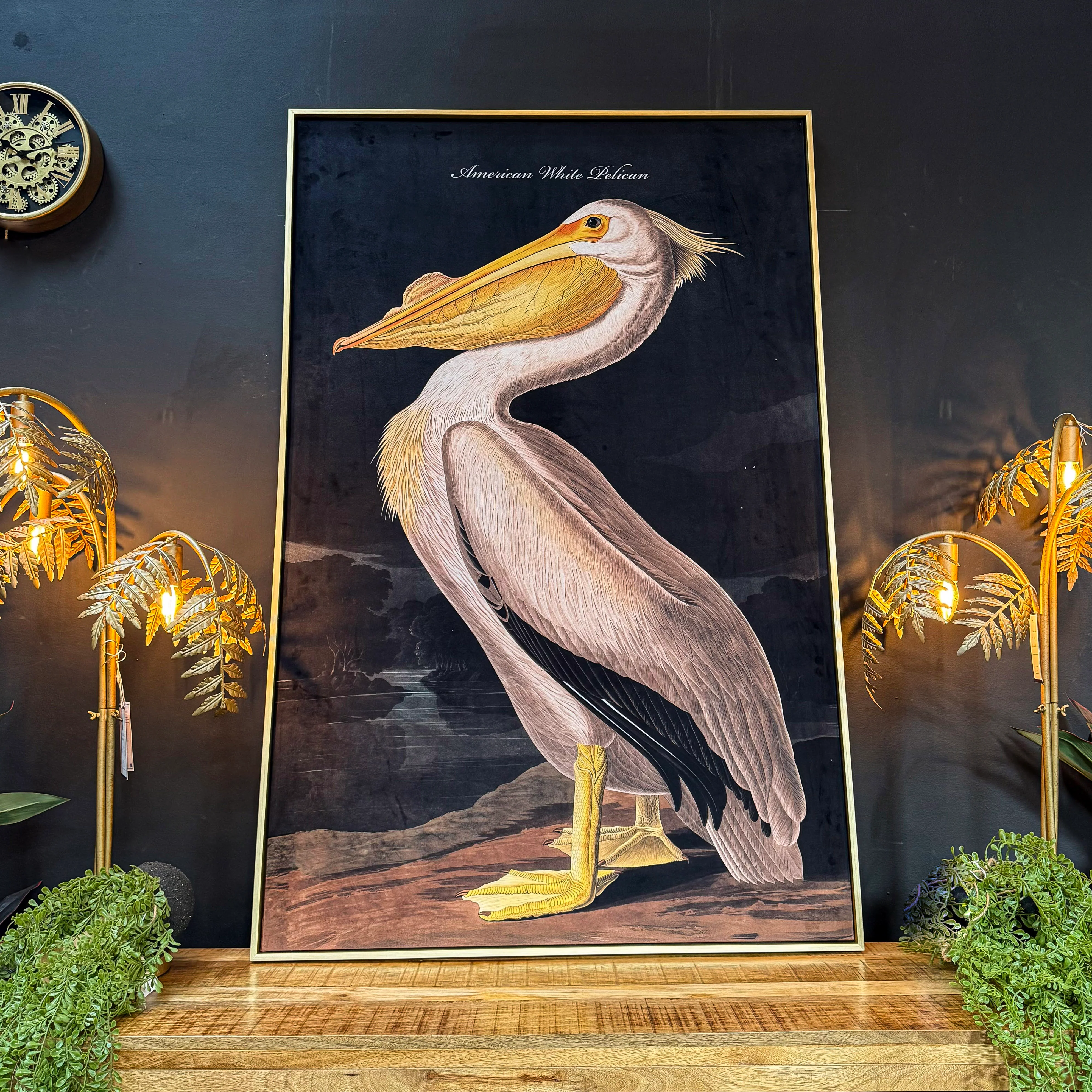 White Pelican Canvas Wall Art (Various Sizes) - Image 2