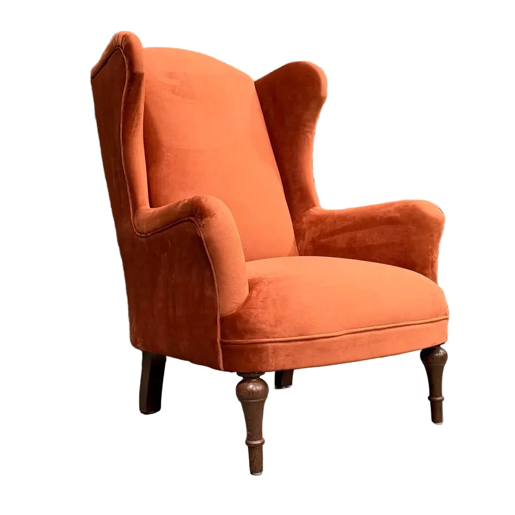 Winston Wingback Accent Chair in Plush Velvet - Image 19