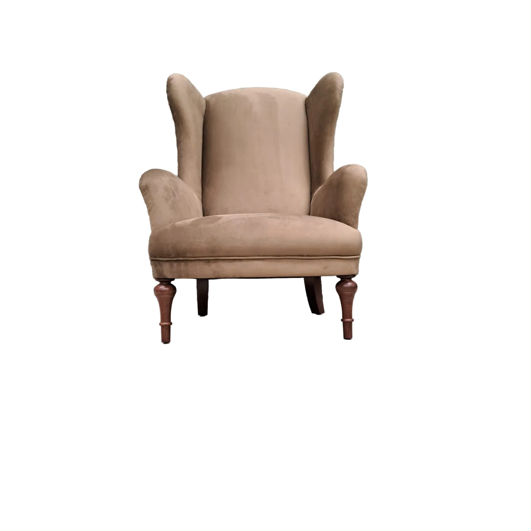 Winston Wingback Accent Chair in Plush Velvet - Image 6