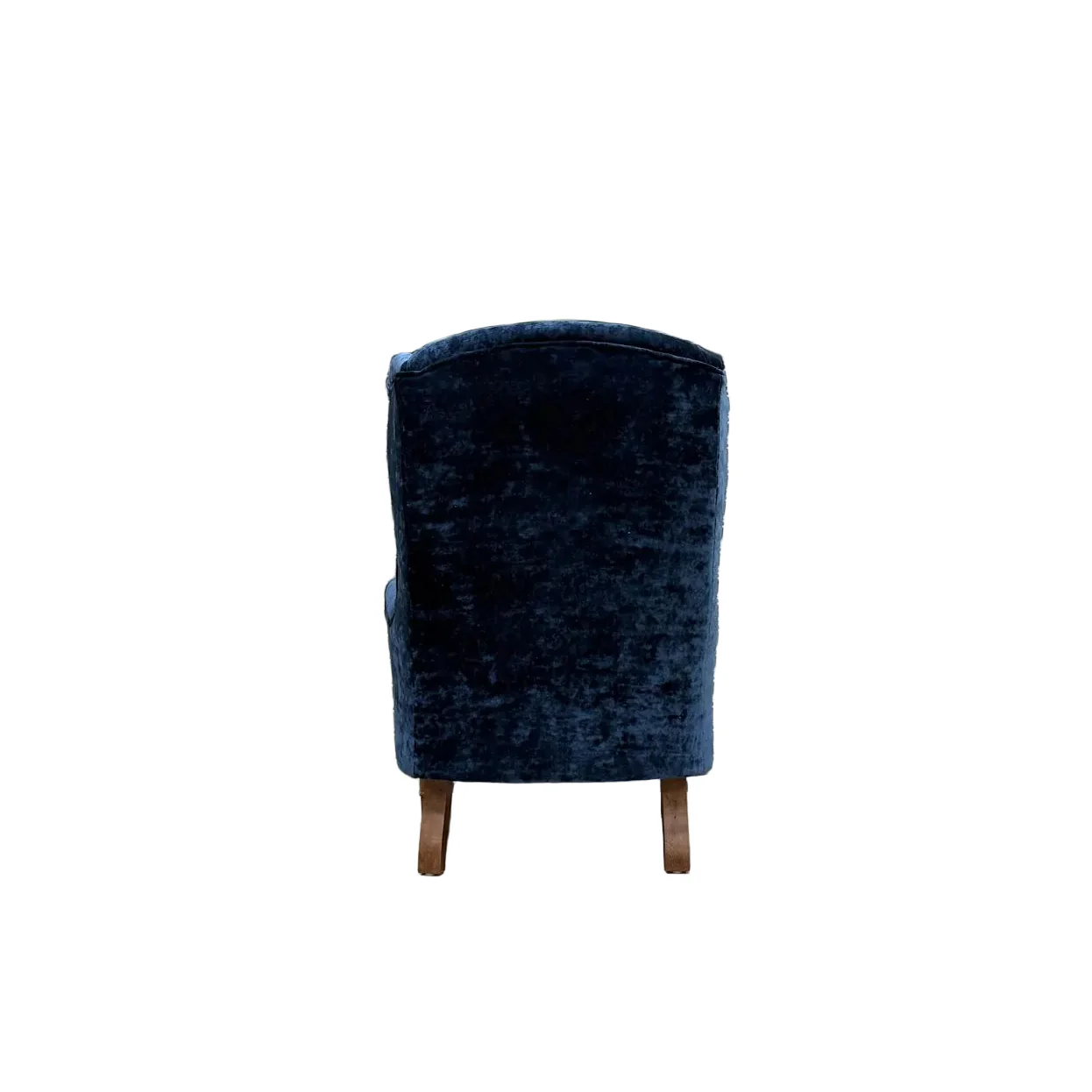 Winston Wingback Accent Chair in Sunshine Velvet - Image 13