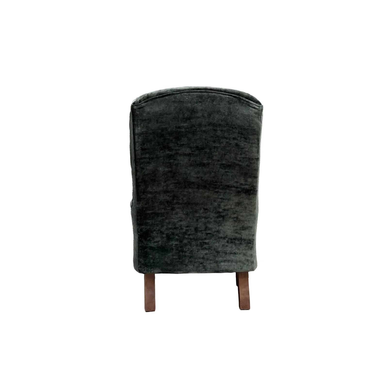 Winston Wingback Accent Chair in Sunshine Velvet - Image 19