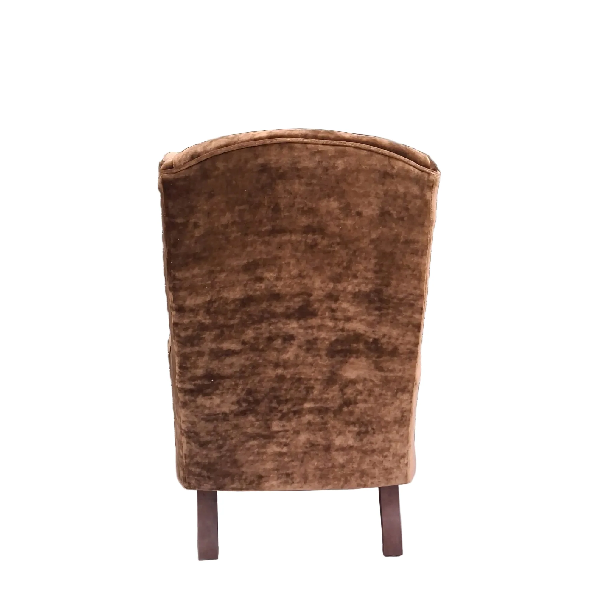 Winston Wingback Accent Chair in Sunshine Velvet - Image 28