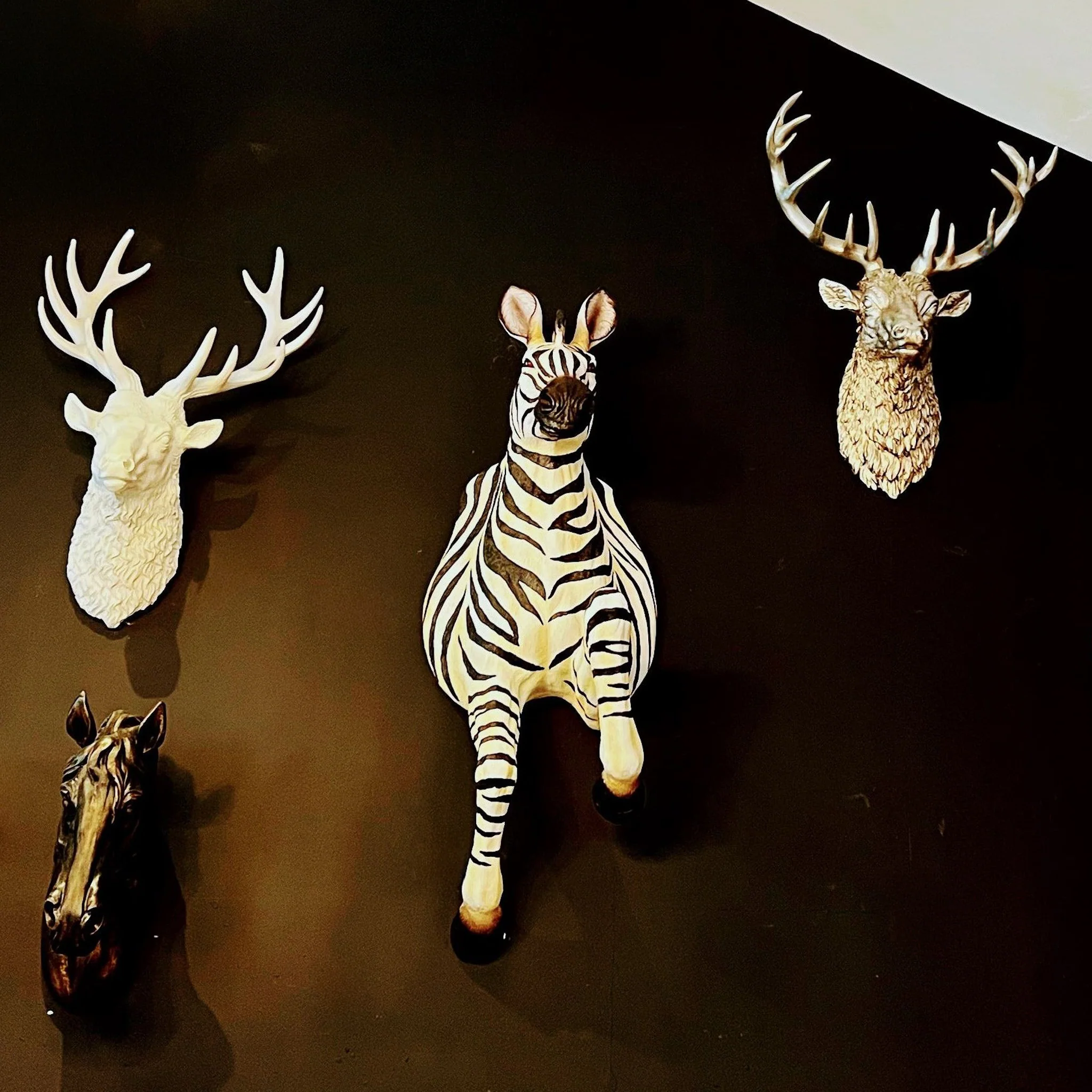 Zebra Galloping Wall Head - Clearance - Image 3
